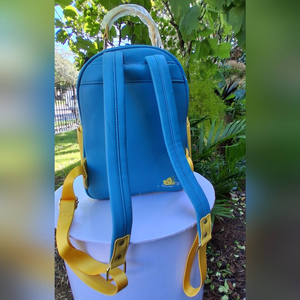 🔥NWT Disney LOUNGEFLY ARIEL THE LITTLE MERMAID Backpack - Picture 10 of 15